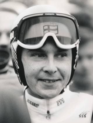 Weltcup, Skispringen, Skispringer, Matti Nykänen FIN, Portrait, bei einem Skisprung Wettkampf, 1989, Deutschalnd World Cup, Ski jumping, Skispringen, Ski, nordisch Ski jumper, Matti Nykänen FIN, portrait, at a ski jumping competition, 1989, Germany, Europe Copyright: imageBROKER malafo hn iblmsl12319493.jpg Bitte beachten Sie die gesetzlichen Bestimmungen des deutschen Urheberrechtes hinsichtlich der Namensnennung des Fotografen im direkten Umfeld der Veröffentlichung Weltcup, Skispringen, Skispringer, Matti Nykänen (FIN), Portrait, bei einem Skisprung Wettkampf, 1989, Deutschalnd World imago images 0798249223