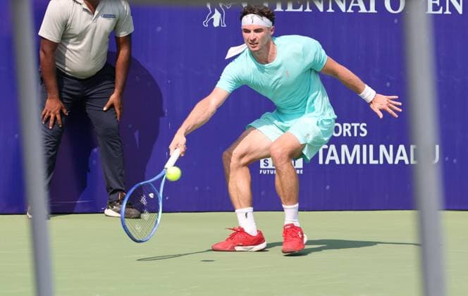 Tennis, ATP tournament in Chennai