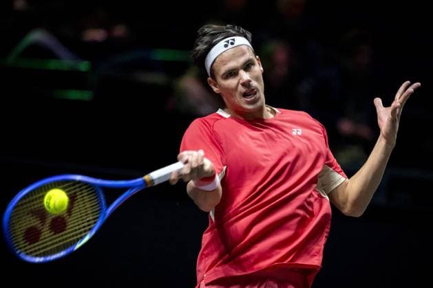 Tennis, ATP tournament in Rotterdam