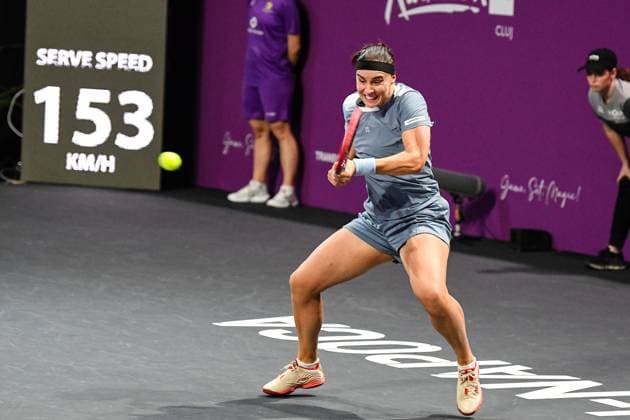WTA, Tennis Damen 250: Transylvania Open Feb 3 - Feb 9, 2025 Transylvania Open 2025 Quarterfinals: WTA 250 tournament disputed in BT Arena Cluj-Napoca Feb 7, 2025 Copyright: xAncaxTepeix