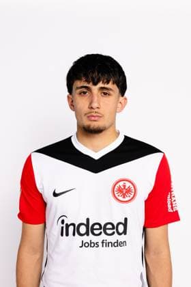 Ebu Bekir Is, Eintracht Frankfurt, Portrait date 2024 2025 1 BL Bundesliga Soccer