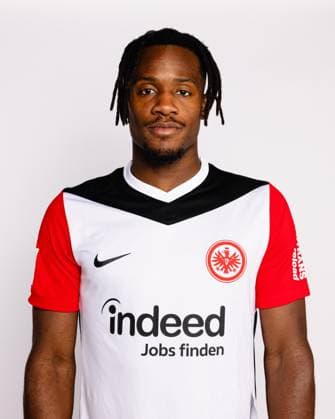 Michy Batshuayi, Eintracht Frankfurt, portrait date 2024 2025 1 BL Bundesliga Football