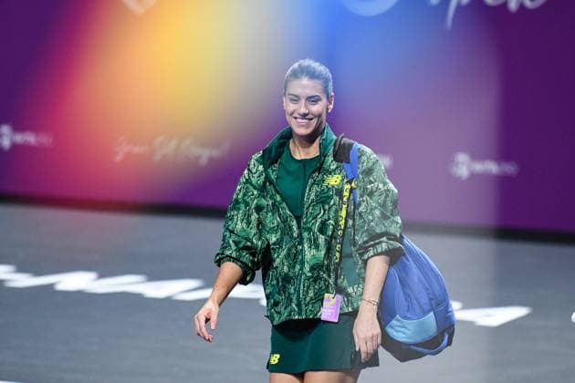 WTA, Tennis Damen 250: Transylvania Open Feb 3 - Feb 9, 2025 Transylvania Open 2025 Quarterfinals: WTA 250 tournament disputed in BT Arena Cluj-Napoca Feb 7, 2025 Copyright: xAncaxTepeix