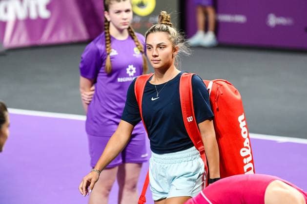 WTA, Tennis Damen 250: Transylvania Open Feb 3 - Feb 9, 2025 Transylvania Open 2025 Quarterfinals: WTA 250 tournament disputed in BT Arena Cluj-Napoca Feb 7, 2025 Copyright: xAncaxTepeix