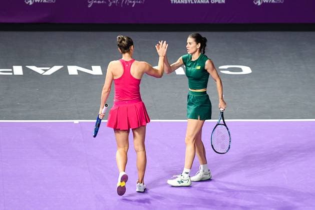 WTA, Tennis Damen 250: Transylvania Open Feb 3 - Feb 9, 2025 Transylvania Open 2025 Quarterfinals: WTA 250 tournament disputed in BT Arena Cluj-Napoca Feb 7, 2025 Copyright: xAncaxTepeix