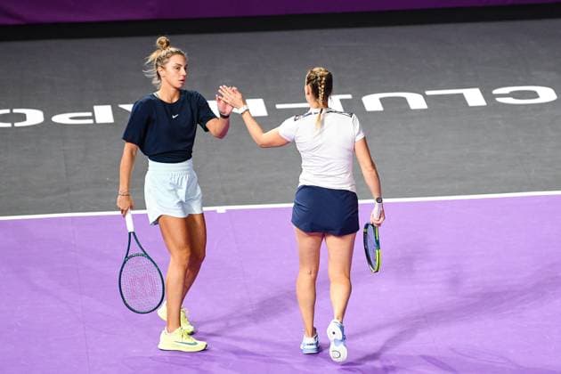 WTA, Tennis Damen 250: Transylvania Open Feb 3 - Feb 9, 2025 Transylvania Open 2025 Quarterfinals: WTA 250 tournament disputed in BT Arena Cluj-Napoca Feb 7, 2025 Copyright: xAncaxTepeix