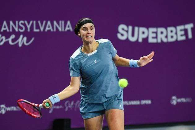 WTA, Tennis Damen 250: Transylvania Open Feb 3 - Feb 9, 2025 Transylvania Open 2025 Quarterfinals: WTA 250 tournament disputed in BT Arena Cluj-Napoca Feb 7, 2025 Copyright: xAncaxTepeix