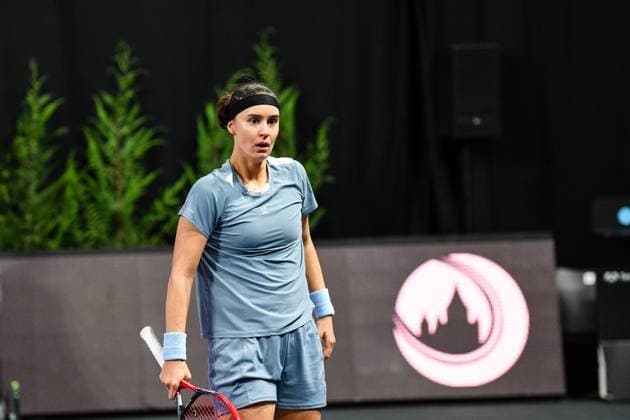 WTA, Tennis Damen 250: Transylvania Open Feb 3 - Feb 9, 2025 Transylvania Open 2025 Quarterfinals: WTA 250 tournament disputed in BT Arena Cluj-Napoca Feb 7, 2025 Copyright: xAncaxTepeix