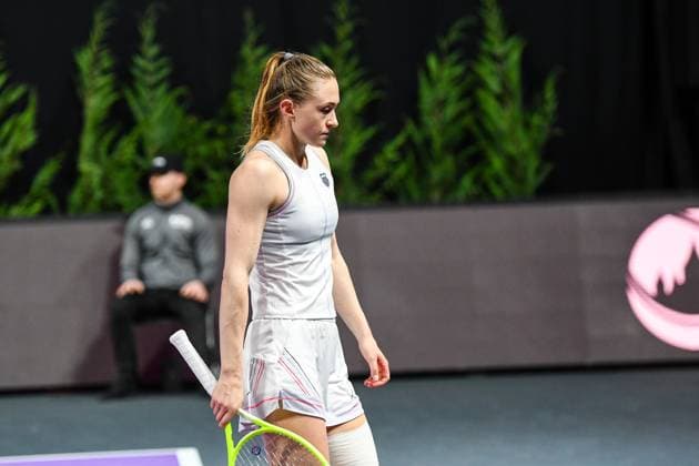 WTA, Tennis Damen 250: Transylvania Open Feb 3 - Feb 9, 2025 Transylvania Open 2025 Quarterfinals: WTA 250 tournament disputed in BT Arena Cluj-Napoca Feb 7, 2025 Copyright: xAncaxTepeix