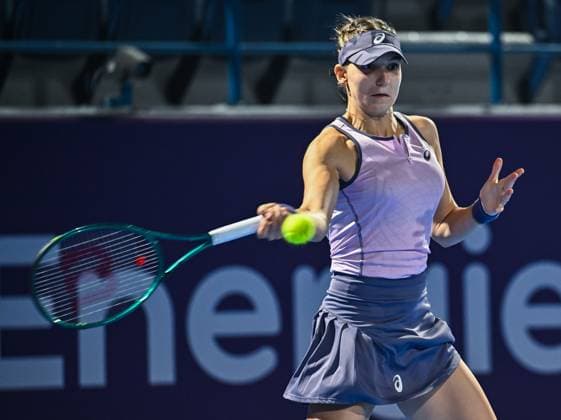 Tennis, WTA Tournament in Doha
