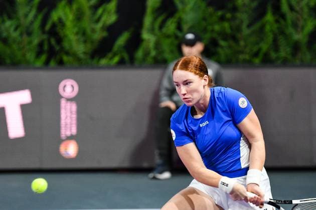 WTA, Tennis Damen 250: Transylvania Open Feb 3 - Feb 9, 2025 Transylvania Open 2025 Quarterfinals: WTA 250 tournament disputed in BT Arena Cluj-Napoca Feb 7, 2025 Copyright: xAncaxTepeix
