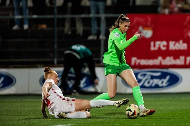 Football, Women, 1. FC Köln - VfL Wolfsburg