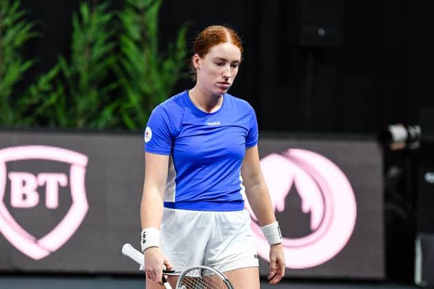 WTA, Tennis Damen 250: Transylvania Open Feb 3 - Feb 9, 2025 Transylvania Open 2025 Quarterfinals: WTA 250 tournament disputed in BT Arena Cluj-Napoca Feb 7, 2025 Copyright: xAncaxTepeix
