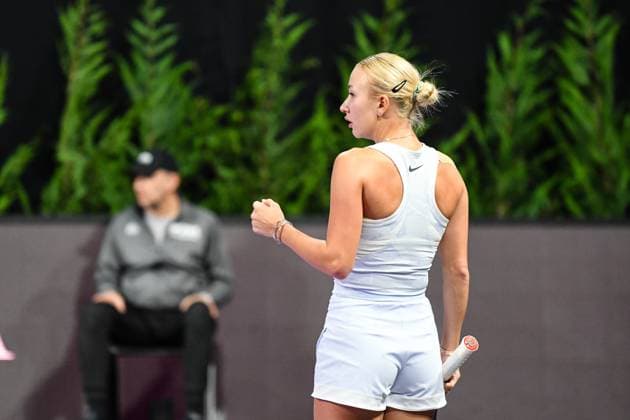 WTA, Tennis Damen 250: Transylvania Open Feb 3 - Feb 9, 2025 Transylvania Open 2025 Quarterfinals: WTA 250 tournament disputed in BT Arena Cluj-Napoca Feb 7, 2025 Copyright: xAncaxTepeix