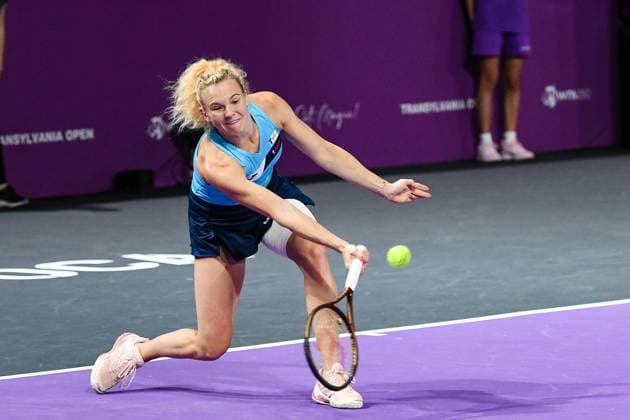 WTA, Tennis Damen 250: Transylvania Open Feb 3 - Feb 9, 2025 Transylvania Open 2025 Quarterfinals: WTA 250 tournament disputed in BT Arena Cluj-Napoca Feb 7, 2025 Copyright: xAncaxTepeix