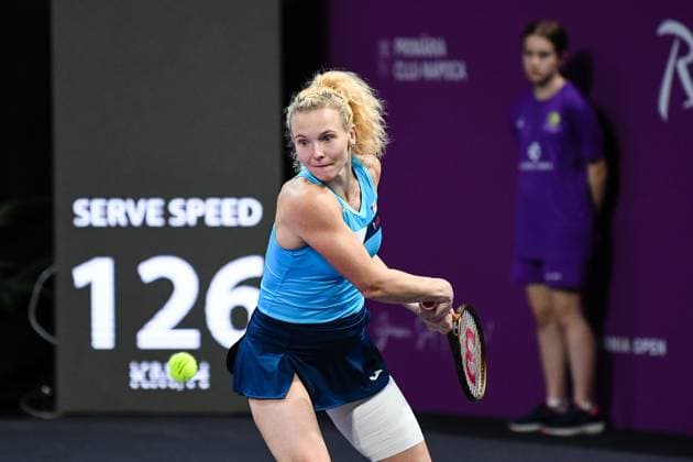 WTA, Tennis Damen 250: Transylvania Open Feb 3 - Feb 9, 2025 Transylvania Open 2025 Quarterfinals: WTA 250 tournament disputed in BT Arena Cluj-Napoca Feb 7, 2025 Copyright: xAncaxTepeix