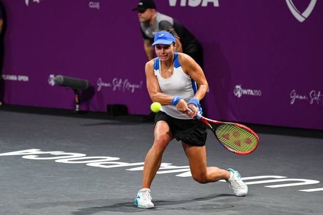 WTA, Tennis Damen 250: Transylvania Open Feb 3 - Feb 9, 2025 Transylvania Open 2025 Quarterfinals: WTA 250 tournament disputed in BT Arena Cluj-Napoca Feb 7, 2025 Copyright: xAncaxTepeix