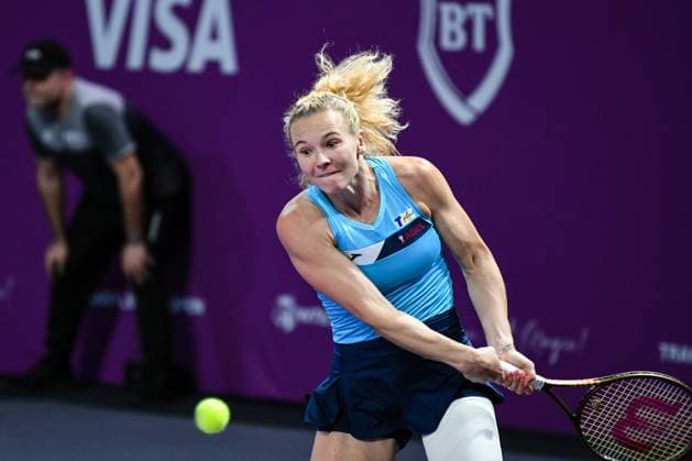 WTA, Tennis Damen 250: Transylvania Open Feb 3 - Feb 9, 2025 Transylvania Open 2025 Quarterfinals: WTA 250 tournament disputed in BT Arena Cluj-Napoca Feb 7, 2025 Copyright: xAncaxTepeix
