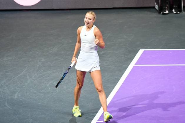 WTA, Tennis Damen 250: Transylvania Open Feb 3 - Feb 9, 2025 Transylvania Open 2025 Quarterfinals: WTA 250 tournament disputed in BT Arena Cluj-Napoca Feb 7, 2025 Copyright: xAncaxTepeix