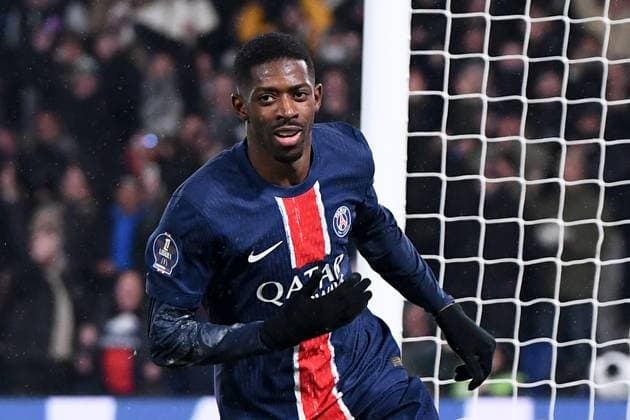 Paris Saint-Germain v AS Monaco - Ligue 1 McDonald s 2024 2025 10 Ousmane DEMBELE (psg) during the Ligue 1 McDonald s match between Paris and Monaco at Parc des Princes on February 7, 2025 in Paris, France. Paris France  Copyright: xFEPx 776279177