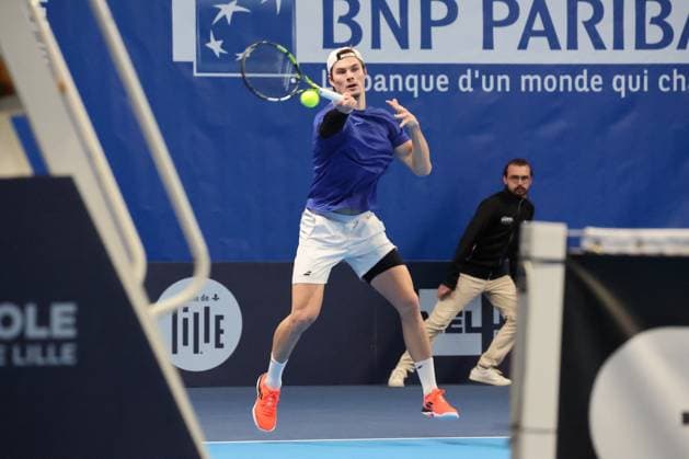 Tennis, ATP tournament in Lille