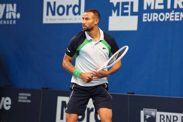 TENNIS : Play In Challenger Lille 2025 - ATP, Tennis Herren 125 Challenger Tour - 07 02 2025 Calvin HEMERY (France) au Play In Challenger Lille 2025, ATP 125 Challenger Tour, le 7 fÃ vrier 2025  Copyright: xLaurentxSANSONx xPsnewZx