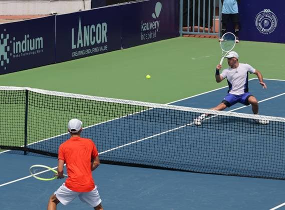 Tennis, ATP tournament in Chennai
