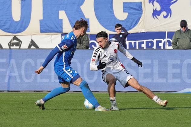 08 02 2025 Soccer Season 2024 2025 2 Soccer Bundesliga 21 Matchday 1 FC Magdeburg FCM 1 FC Nuremberg FCN Club Sportfoto Zink DaMa xdaxmax DFL regulations prohibit any use of photographs as image sequences and or quasi video only for editorial use Philipp Hercher 27, 1 FC Magdeburg FCM Berkay Yilmaz 21, 1 FC Nuremberg FCN