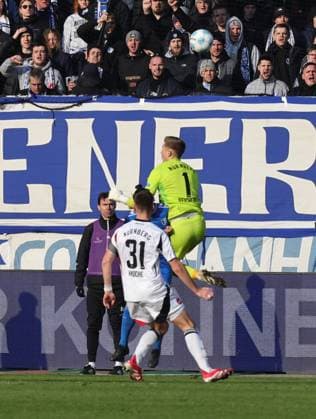 08 02 2025 Soccer Season 2024 2025 2 Soccer Bundesliga 21 Matchday 1 FC Magdeburg FCM 1 FC Nuremberg FCN Club Sportfoto Zink DaMa xdaxmax DFL regulations prohibit any use of photographs as image sequences and or quasi video only for editorial use Baris Atik 23, 1 FC Magdeburg FCM Robin Knoche 31, 1 FC Nuremberg FCN Jan Reichert 1, 1 FC Nuremberg FCN