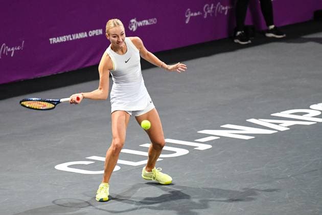 WTA, Tennis Damen 250: Transylvania Open Feb 3 - Feb 9, 2025 Transylvania Open 2025 Semi-finals: WTA 250 tournament disputed in BT Arena Cluj-Napoca Feb 8, 2025 Copyright: xAncaxTepeix