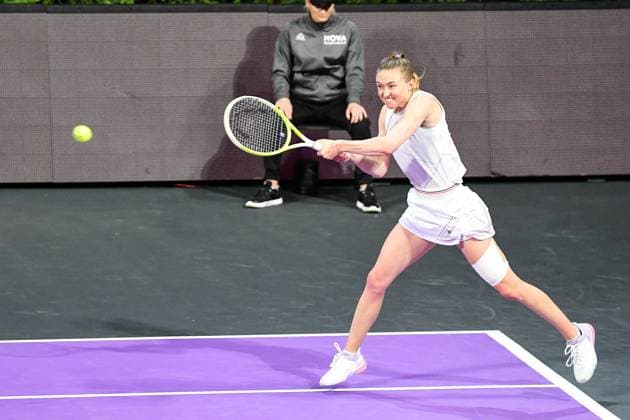 WTA, Tennis Damen 250: Transylvania Open Feb 3 - Feb 9, 2025 Transylvania Open 2025 Semi-finals: WTA 250 tournament disputed in BT Arena Cluj-Napoca Feb 8, 2025 Copyright: xAncaxTepeix