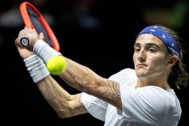 Tennis, ATP tournament in Rotterdam