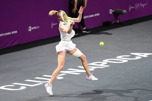 Tennis, WTA tournament in Cluj-Napoca