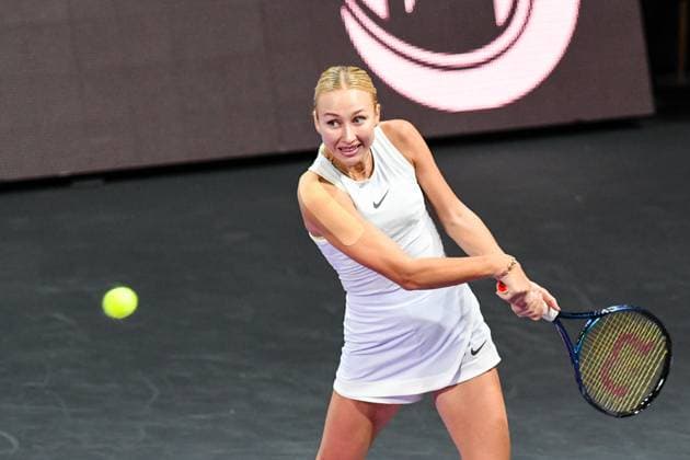 WTA, Tennis Damen 250: Transylvania Open Feb 3 - Feb 9, 2025 Transylvania Open 2025 Semi-finals: WTA 250 tournament disputed in BT Arena Cluj-Napoca Feb 8, 2025 Copyright: xAncaxTepeix
