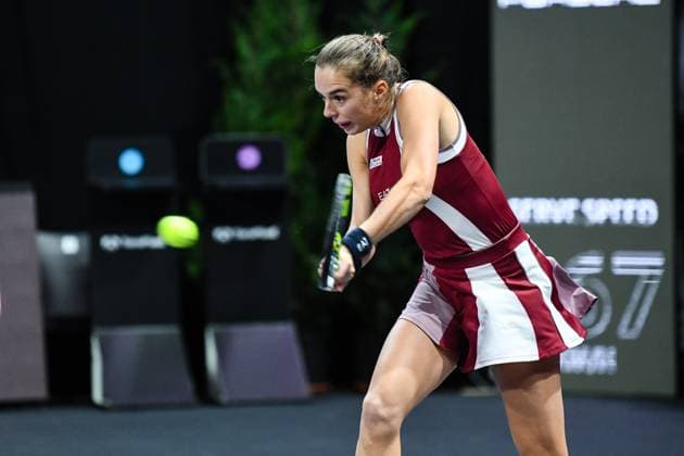 WTA, Tennis Damen 250: Transylvania Open Feb 3 - Feb 9, 2025 Transylvania Open 2025 Semi-finals: WTA 250 tournament disputed in BT Arena Cluj-Napoca Feb 8, 2025 Copyright: xAncaxTepeix