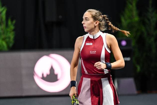 WTA, Tennis Damen 250: Transylvania Open Feb 3 - Feb 9, 2025 Transylvania Open 2025 Semi-finals: WTA 250 tournament disputed in BT Arena Cluj-Napoca Feb 8, 2025 Copyright: xAncaxTepeix