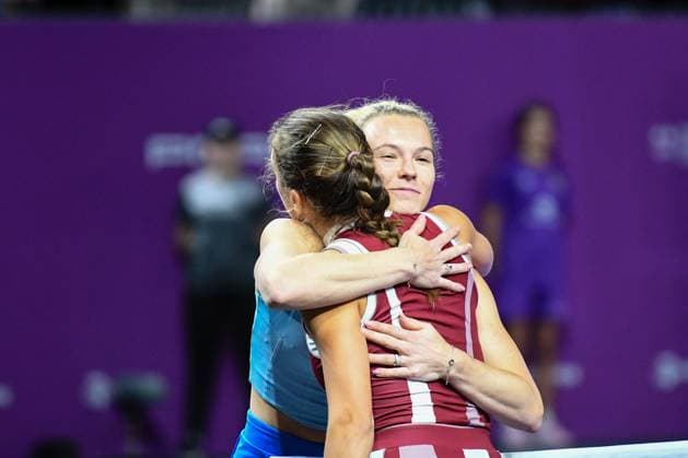 WTA, Tennis Damen 250: Transylvania Open Feb 3 - Feb 9, 2025 Transylvania Open 2025 Semi-finals: WTA 250 tournament disputed in BT Arena Cluj-Napoca Feb 8, 2025 Copyright: xAncaxTepeix