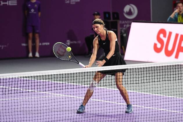 WTA, Tennis Damen 250: Transylvania Open Feb 3 - Feb 9, 2025 Transylvania Open 2025 Semi-finals: WTA 250 tournament disputed in BT Arena Cluj-Napoca Feb 8, 2025 Copyright: xAncaxTepeix