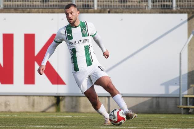 Football, Kushtrim Asallari moves from Borussia Mönchenglabach to Waldhof Mannheim