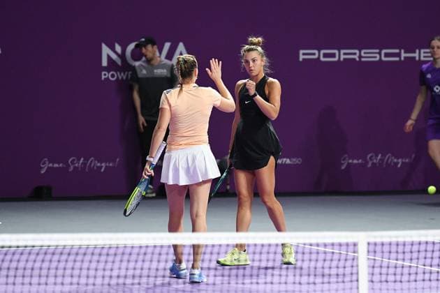 WTA, Tennis Damen 250: Transylvania Open Feb 3 - Feb 9, 2025 Transylvania Open 2025 Semi-finals: WTA 250 tournament disputed in BT Arena Cluj-Napoca Feb 8, 2025 Copyright: xAncaxTepeix