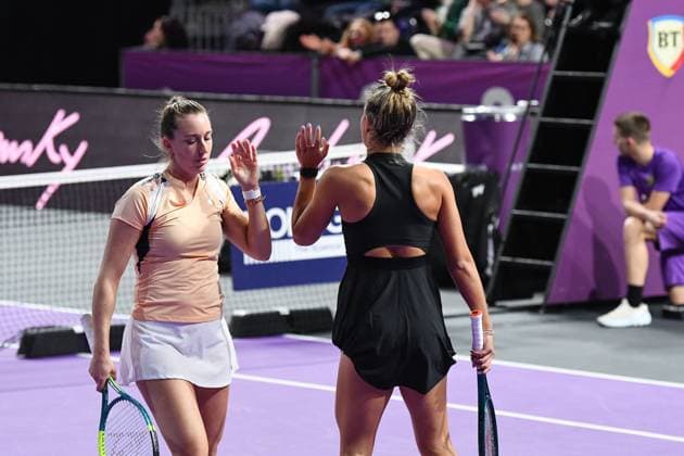 WTA, Tennis Damen 250: Transylvania Open Feb 3 - Feb 9, 2025 Transylvania Open 2025 Semi-finals: WTA 250 tournament disputed in BT Arena Cluj-Napoca Feb 8, 2025 Copyright: xAncaxTepeix