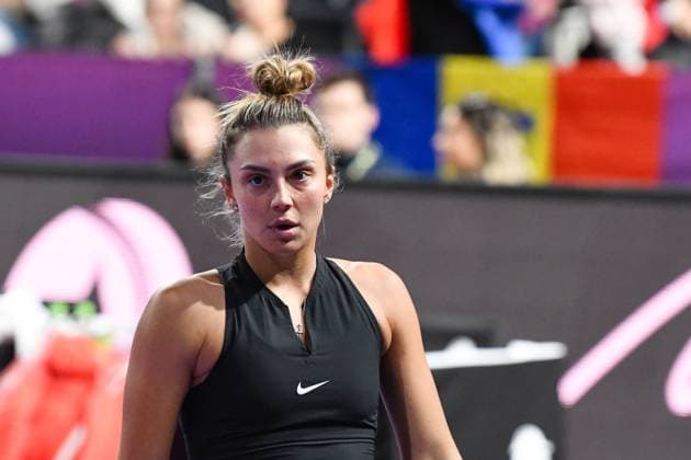 WTA, Tennis Damen 250: Transylvania Open Feb 3 - Feb 9, 2025 Transylvania Open 2025 Semi-finals: WTA 250 tournament disputed in BT Arena Cluj-Napoca Feb 8, 2025 Copyright: xAncaxTepeix