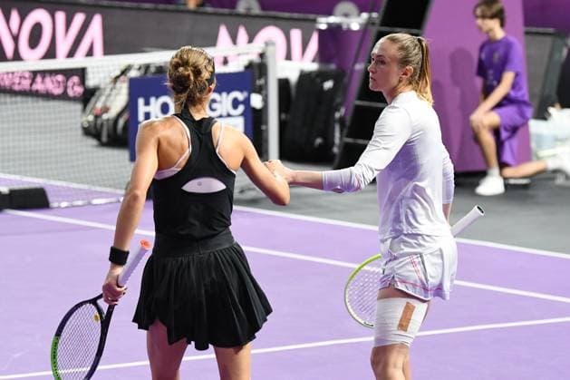 WTA, Tennis Damen 250: Transylvania Open Feb 3 - Feb 9, 2025 Transylvania Open 2025 Semi-finals: WTA 250 tournament disputed in BT Arena Cluj-Napoca Feb 8, 2025 Copyright: xAncaxTepeix