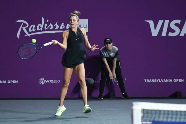 WTA, Tennis Damen 250: Transylvania Open Feb 3 - Feb 9, 2025 Transylvania Open 2025 Semi-finals: WTA 250 tournament disputed in BT Arena Cluj-Napoca Feb 8, 2025 Copyright: xAncaxTepeix
