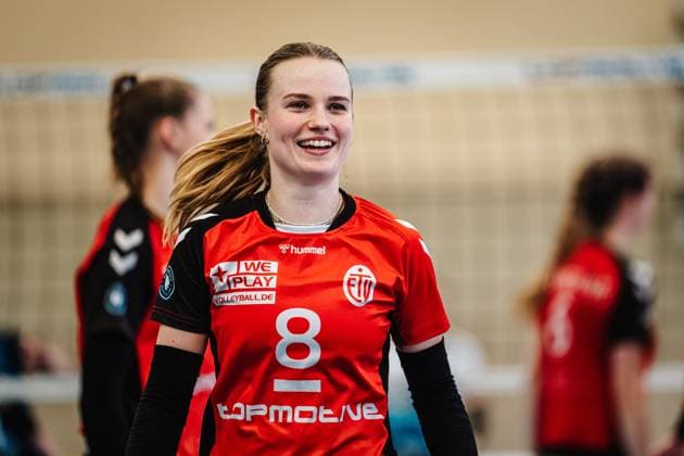 Volleyball Women Season 2024 2025 2 Volleyball Bundesliga Women Pro ETV Hamburg vs VCO Dresden 08 02 2025 Zoe Konjer 8, ETV Hamburg Hamburg Lokstedter Steindamm 52 Hamburg Germany