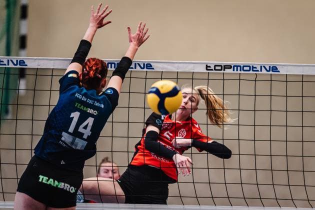 Volleyball, Women, 2nd BL, Pro ETV Hamburg - VCO Dresden