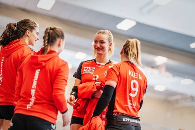Volleyball Women Season 2024 2025 2 Volleyball Bundesliga Women Pro ETV Hamburg vs VCO Dresden 08 02 2025 Maja Pahlke 3, ETV Hamburg Hamburg Lokstedter Steindamm 52 Hamburg Germany