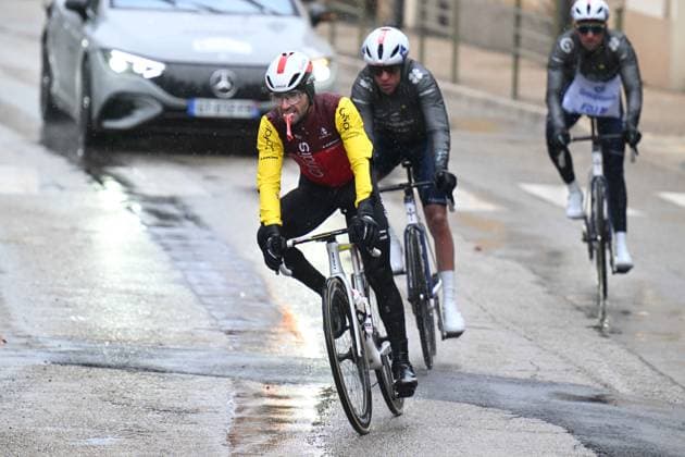 08-02-2025 Etoile De Besseges; Tappa 04 Vauvert - Le Mont Bouquet; 2025, Cofidis; Thomas, Benjamin; Uzes; 