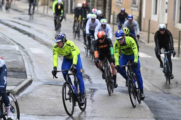 08-02-2025 Etoile De Besseges; Tappa 04 Vauvert - Le Mont Bouquet; 2025, Cic U - Nantes; Uzes; 