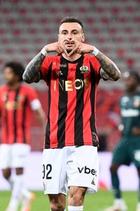 OGC Nice v RC Lens - Ligue 1 McDonald s 2024 2025 92 Jonathan CLAUSS (ogcn) during the Ligue 1 McDonald s match between Nice and Lens at Allianz Riviera on February 8, 2025 in Nice, France. Nice France  Copyright: xFEPx 776279669